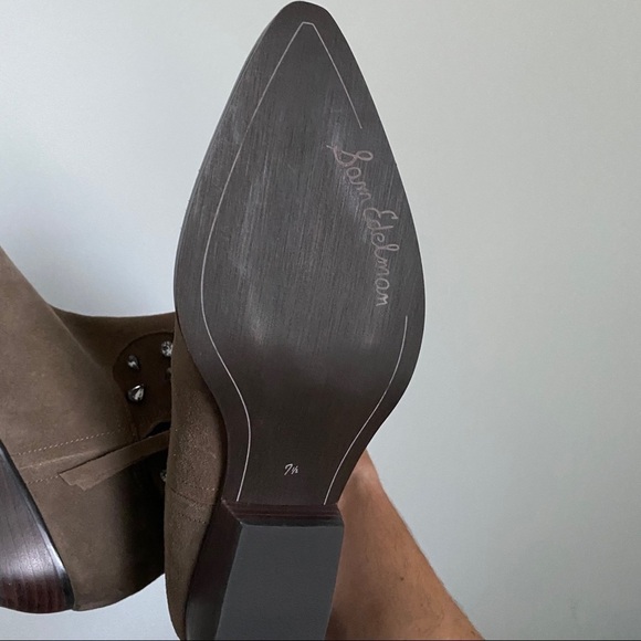 Sam Edelman studded Booties - Picture 10 of 11